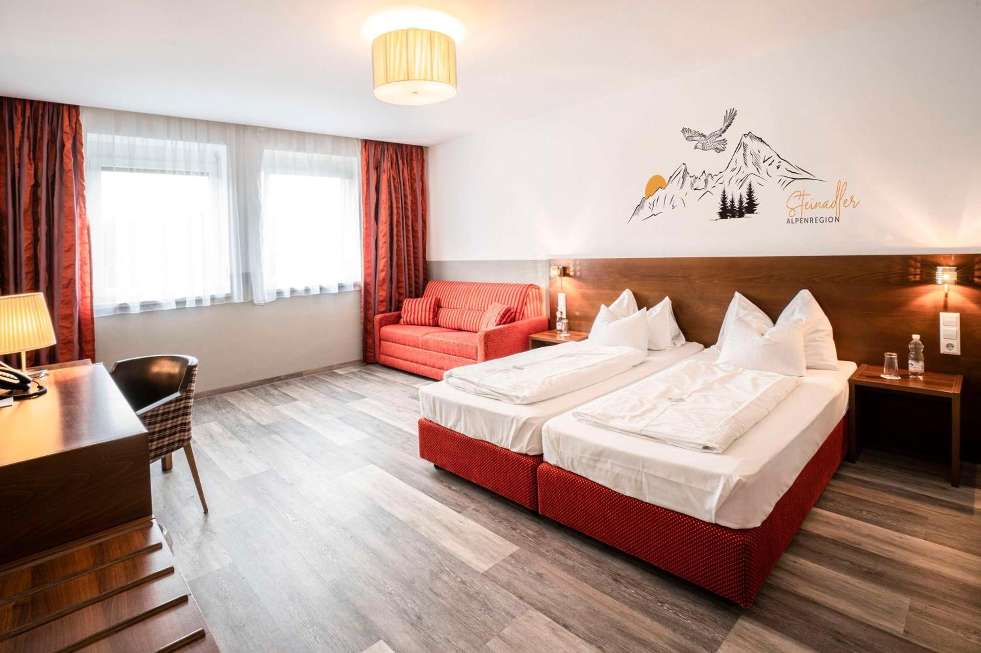 Best Western Hotel Am Walserberg מראה חיצוני תמונה